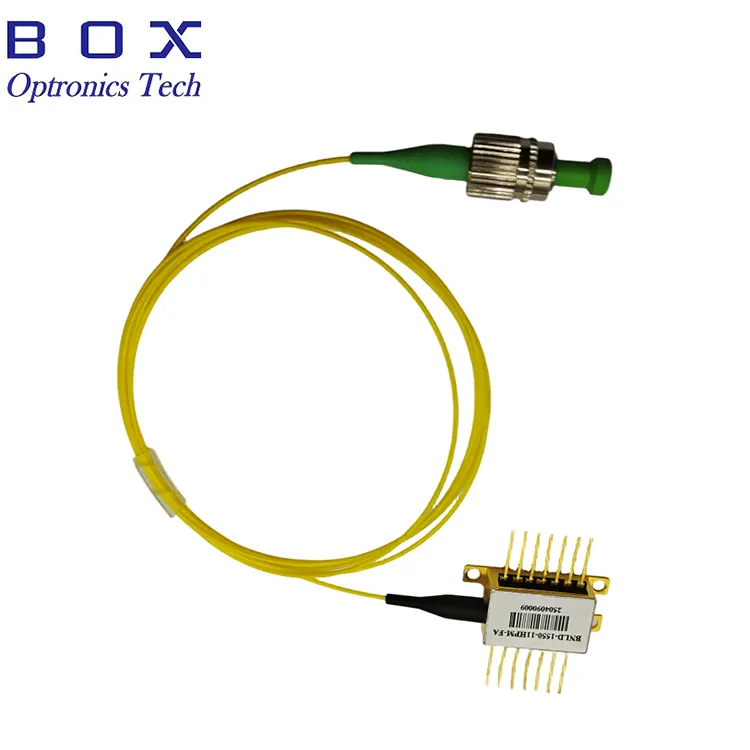 1530nm 40mW DFB fiberkopplad laser 1530nm 40mW DFB fiberkopplad laser