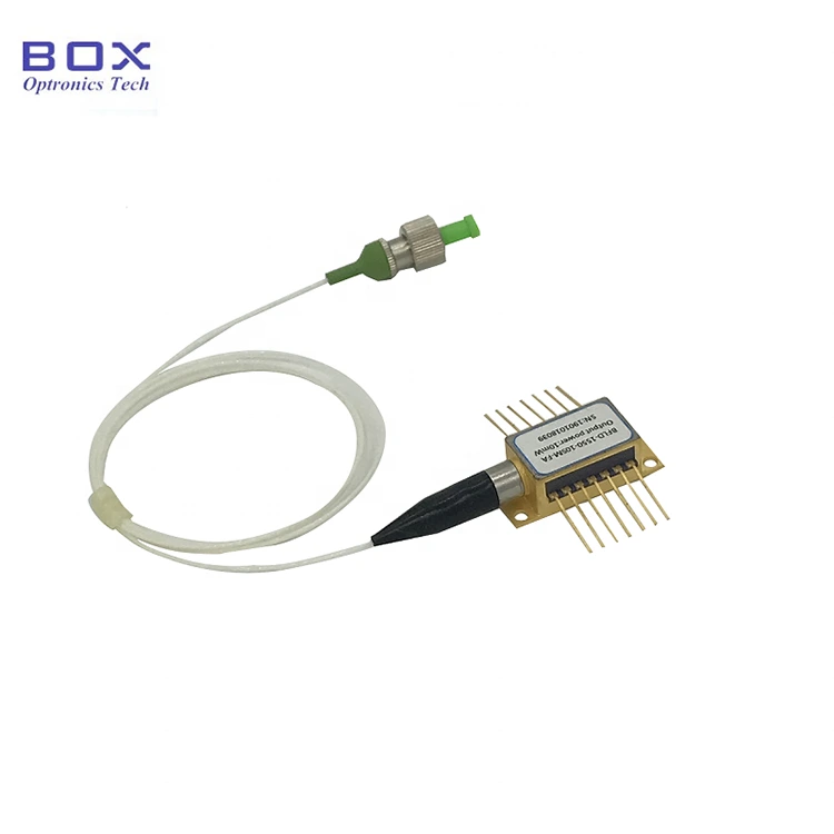1550nm DFB 40mW High Power Butterfly Laser