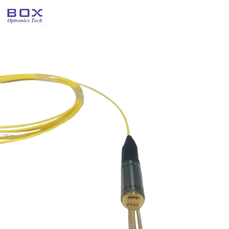 1550nm DFB-laser med smal linjebredd och koaxial pigtailed
