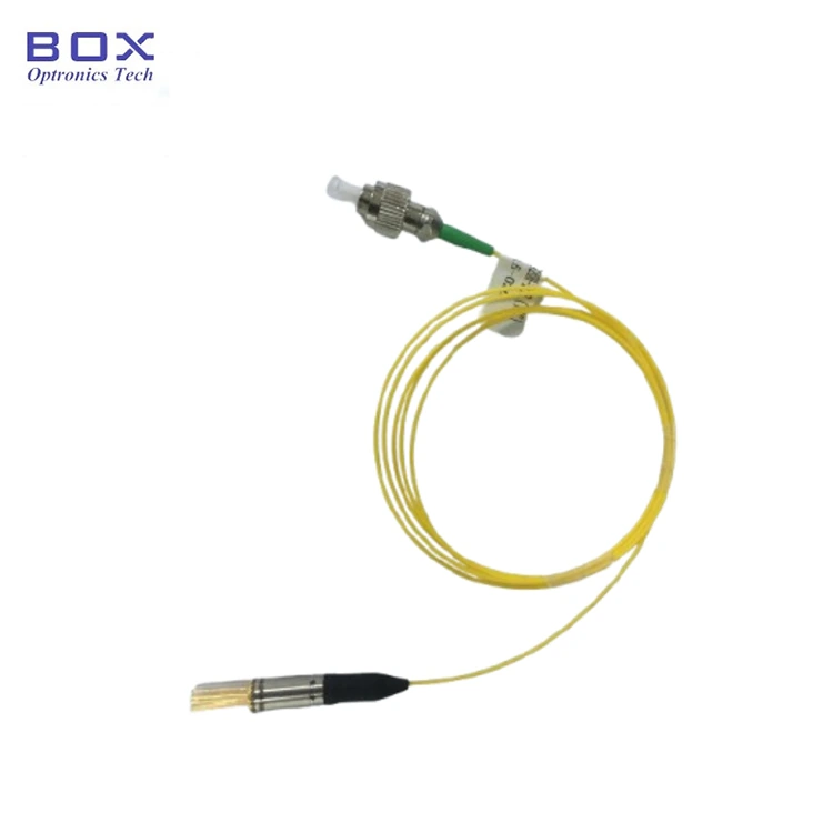 1550nm DFB-laser med smal linjebredd och koaxial pigtailed
