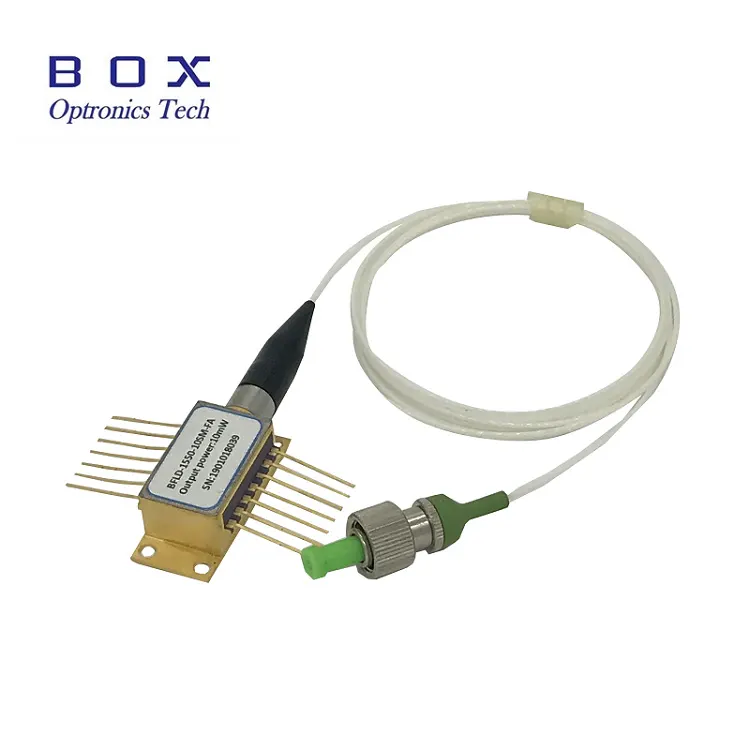 1683nm 10mW fiberkopplad laser 1683nm 10mW fiberkopplad laser
