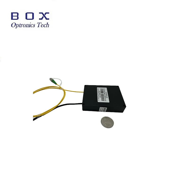 840nm 10mW 40nm SLD Bredbandsljuskälla