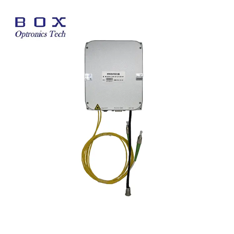 C-band Erbium-dopad Fiber In-Line Amplifier
