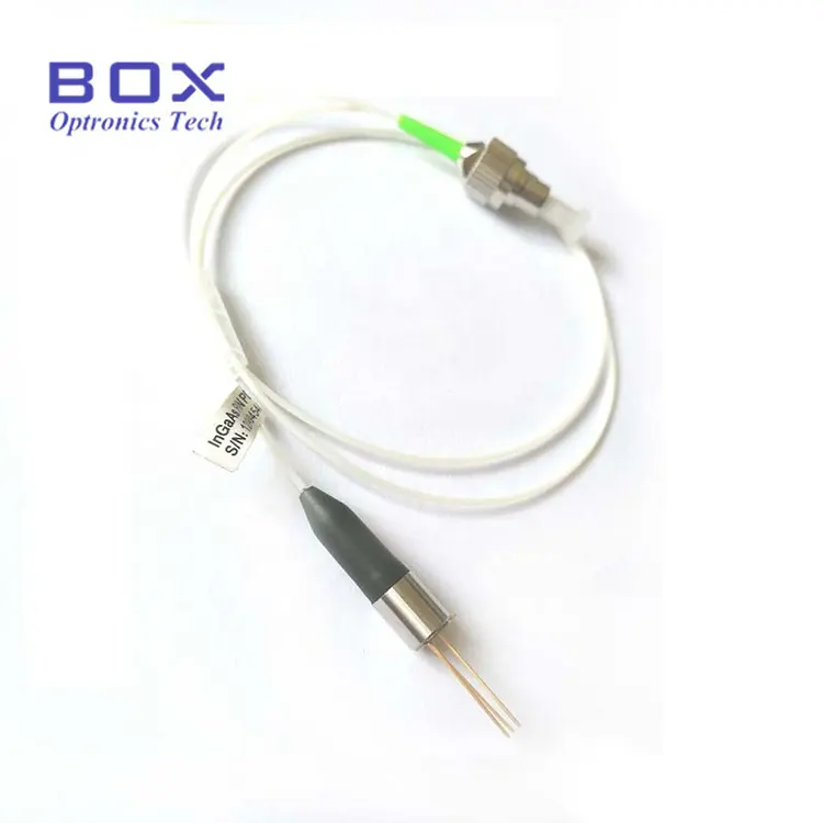 Koaxial Pigtailed InGaAs PIN-fotodioddetektor Koaxial Pigtailed InGaAs PIN-fotodioddetektor