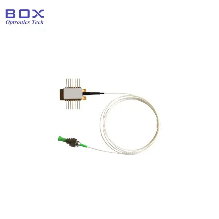 Högeffekts 1653,7nm 40mW DFB Butterfly Laser