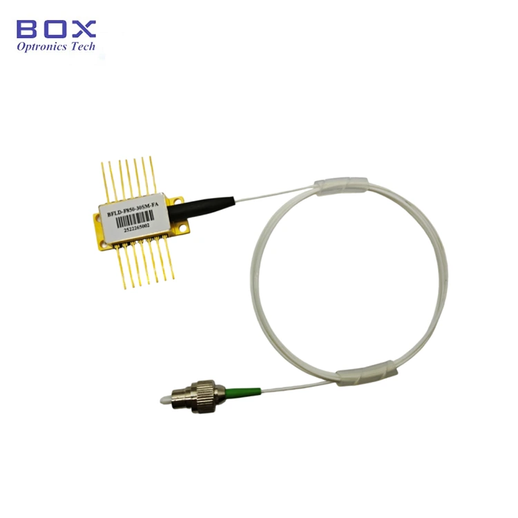 LAN-WDM 10mW fiberkopplad laser