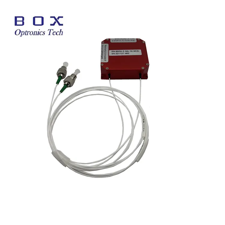 Micro-Module C-band Erbium-dopad Fiber Booster Amplifier